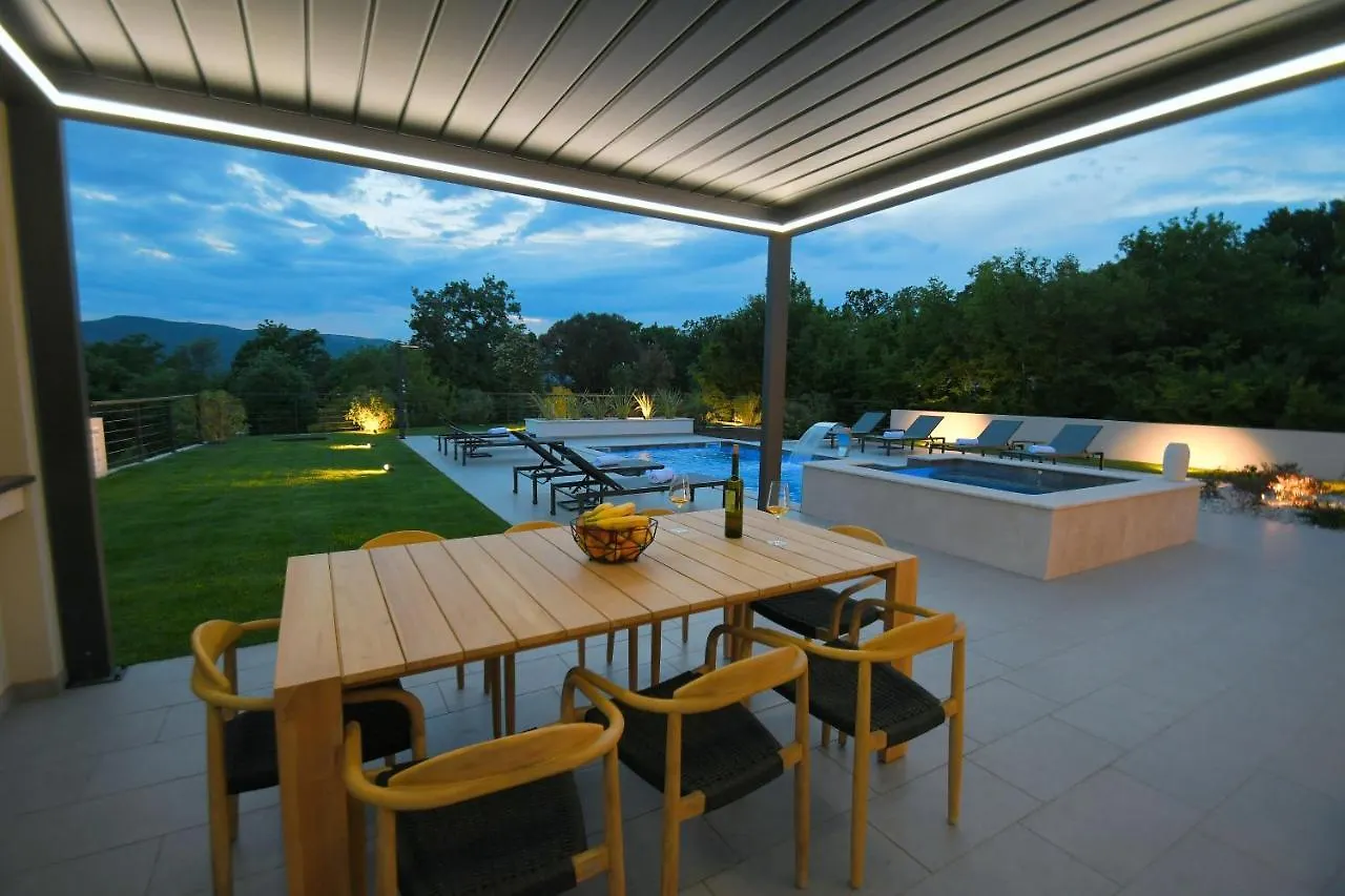 Villa Helena Brzac Croatia