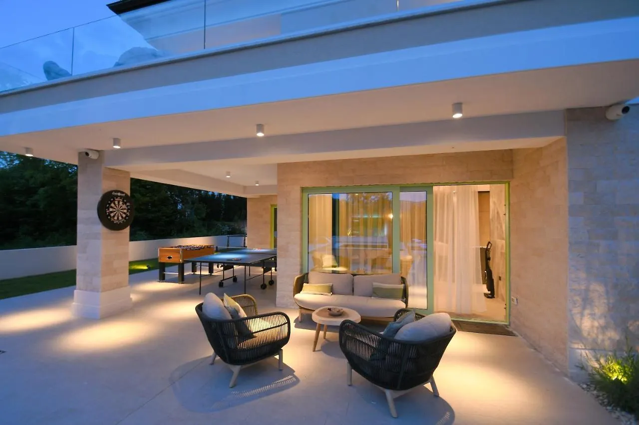 Villa Helena Brzac Croatia