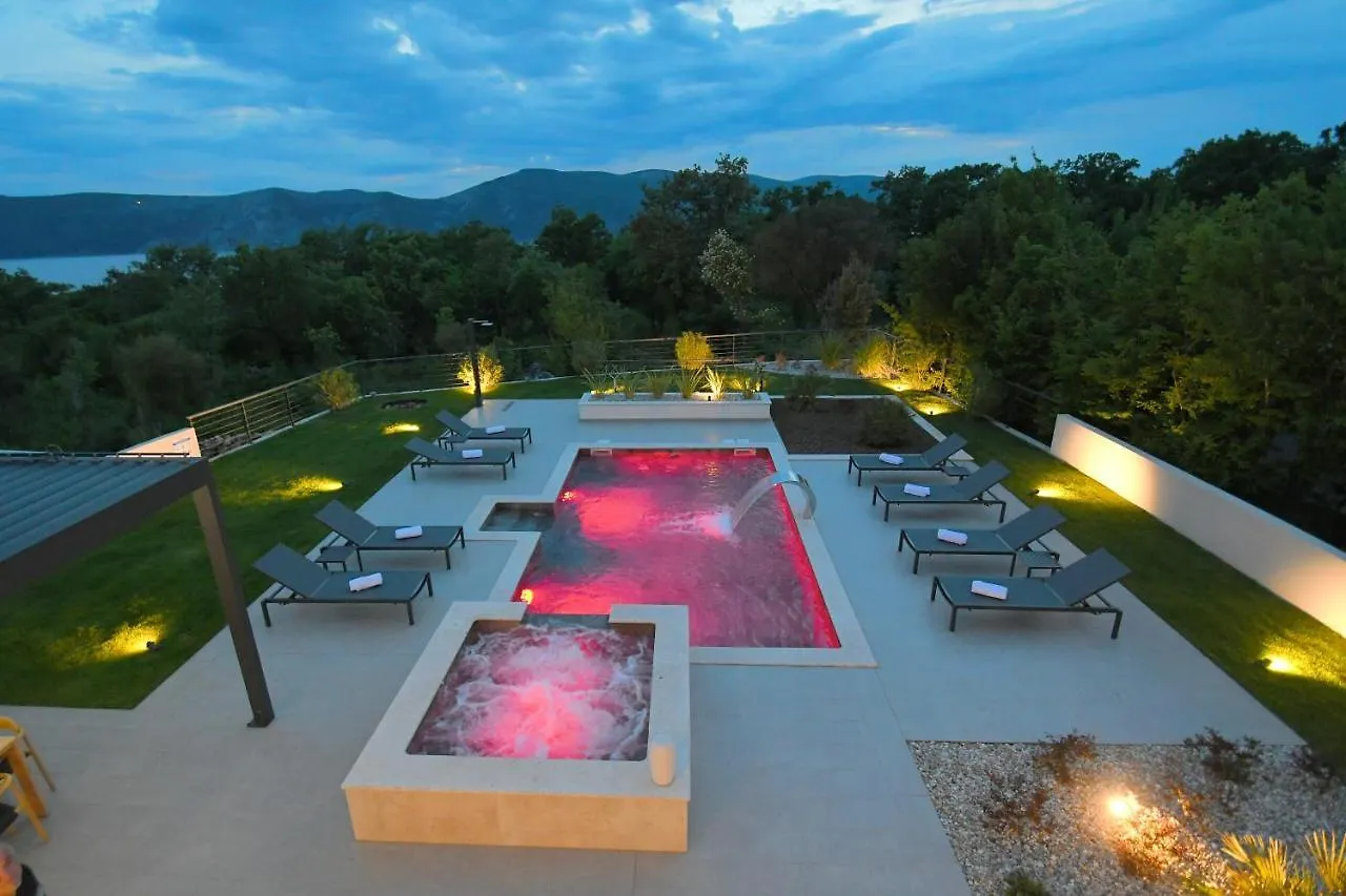 Villa Helena Brzac Croatia