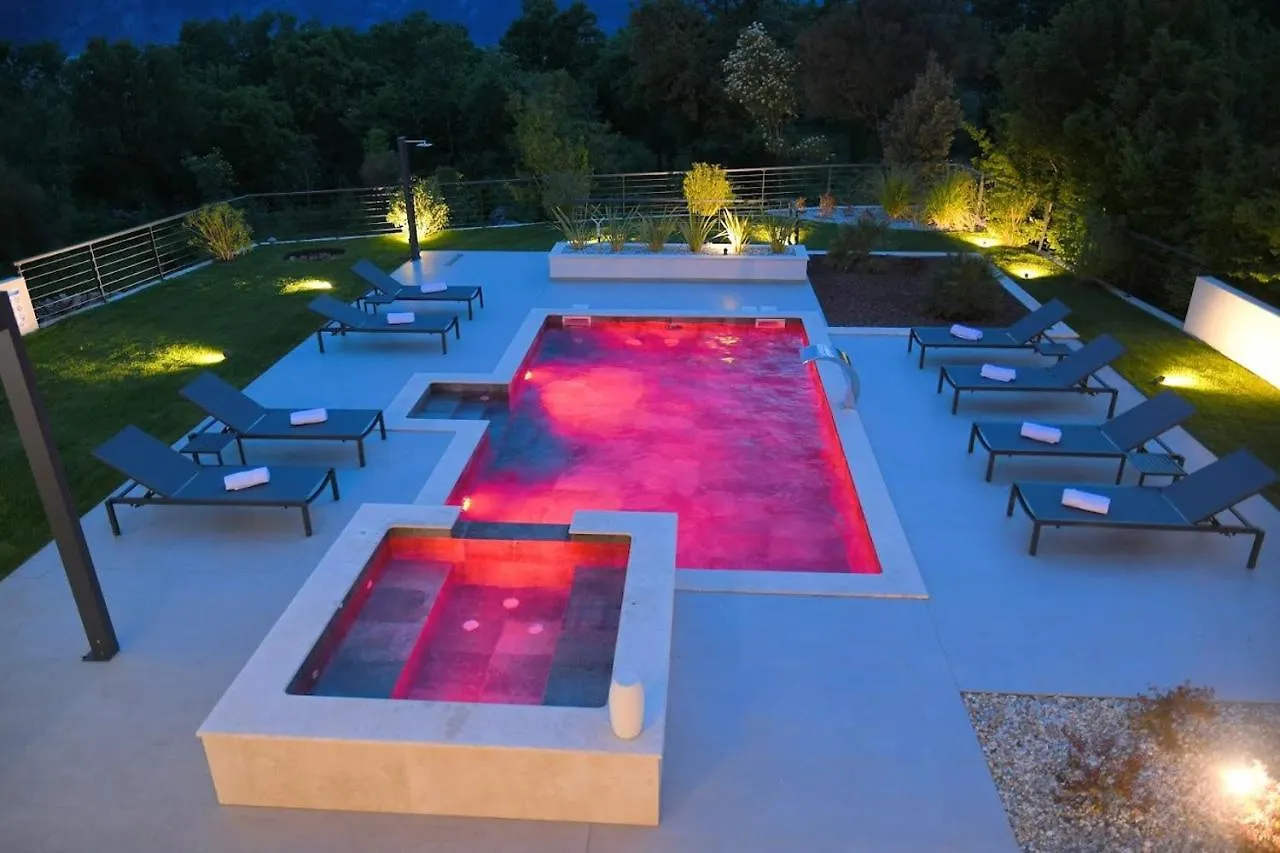 Villa Helena Brzac Croatia