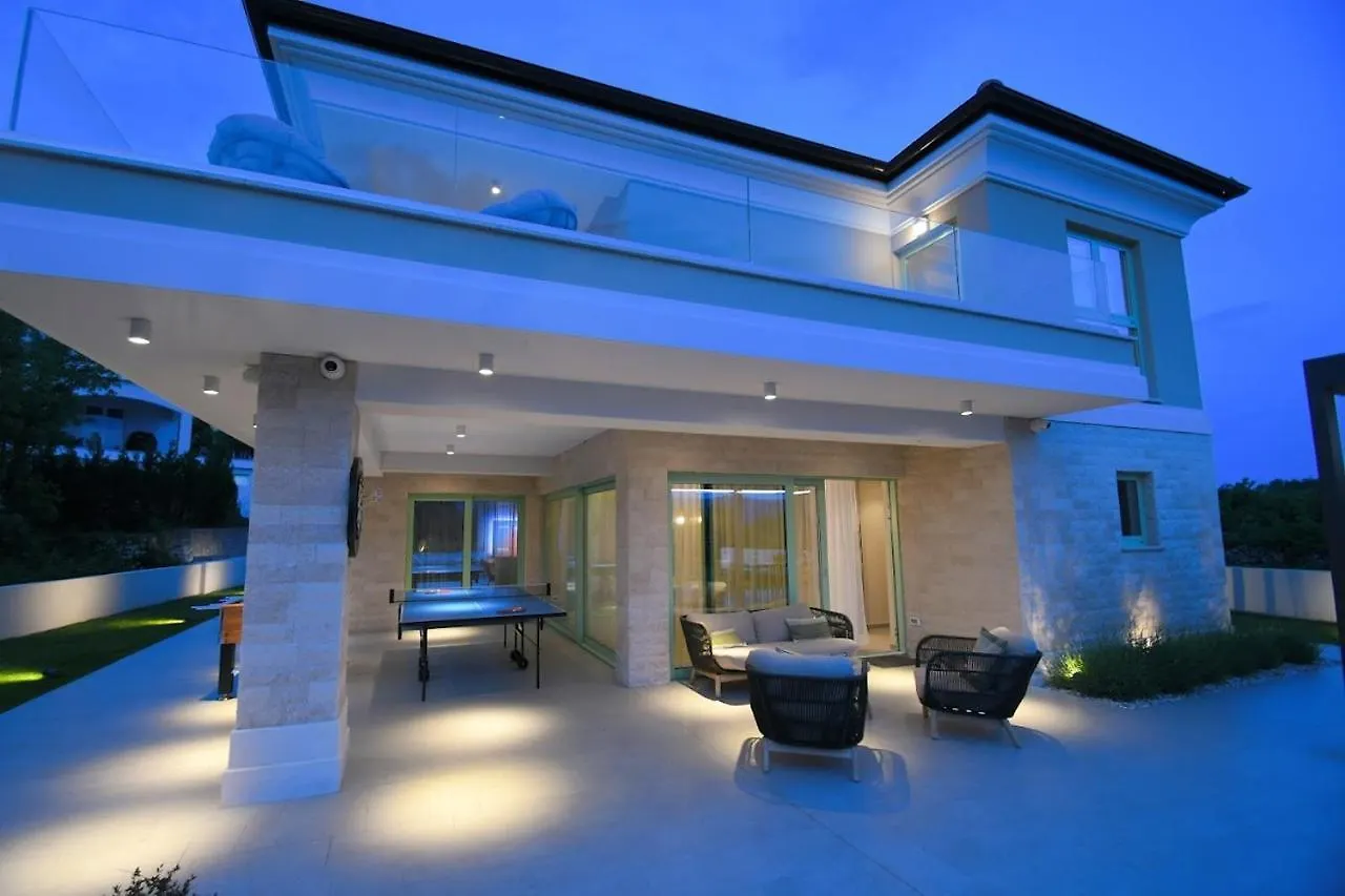 Villa Helena Brzac Croatia